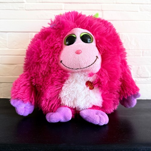 Monstaz trixie pink plush - ty,
