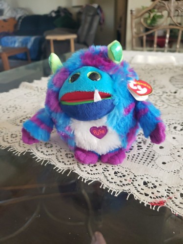 Monstaz toothy the blue - toothy, &
