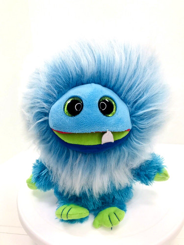 Frizzys fang blue wild hair - ty,