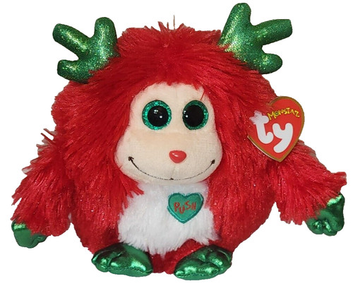 Monstaz beanie baby - ty,